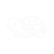 Tortue — mascotte de Betty